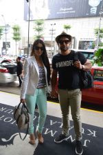 Aftab Shivdasani snapped with girlfriend in Malaysia on 11th June 2015
